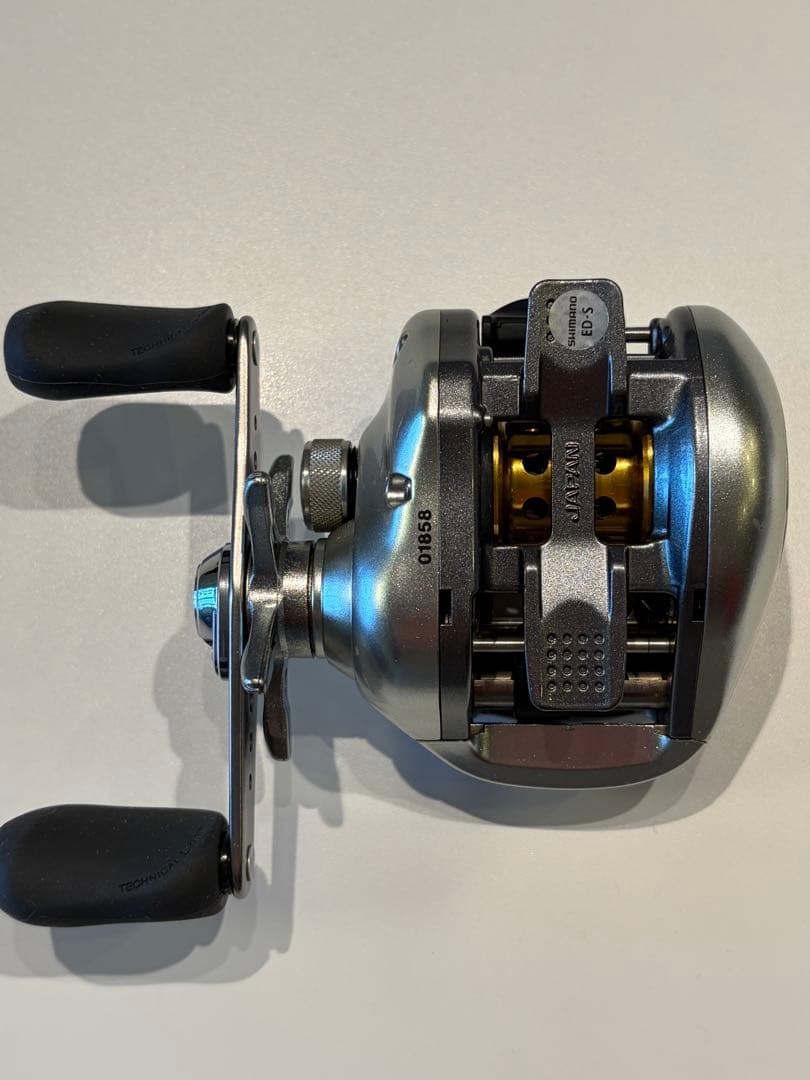 SHIMANO 04 Scorpion Mg 1001 ロングハンドル交換済