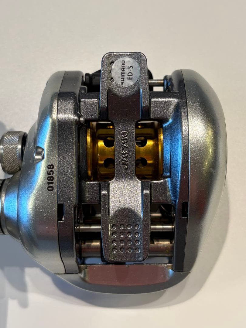 SHIMANO 04 Scorpion Mg 1001 ロングハンドル交換済