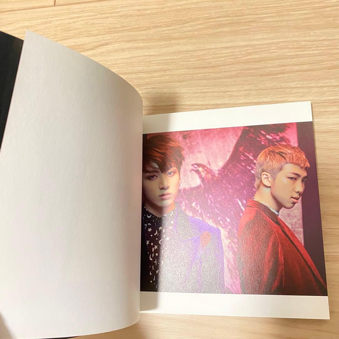 【BTS】まとめ割◎公式写真つき★WINGSコンプリートアルバム