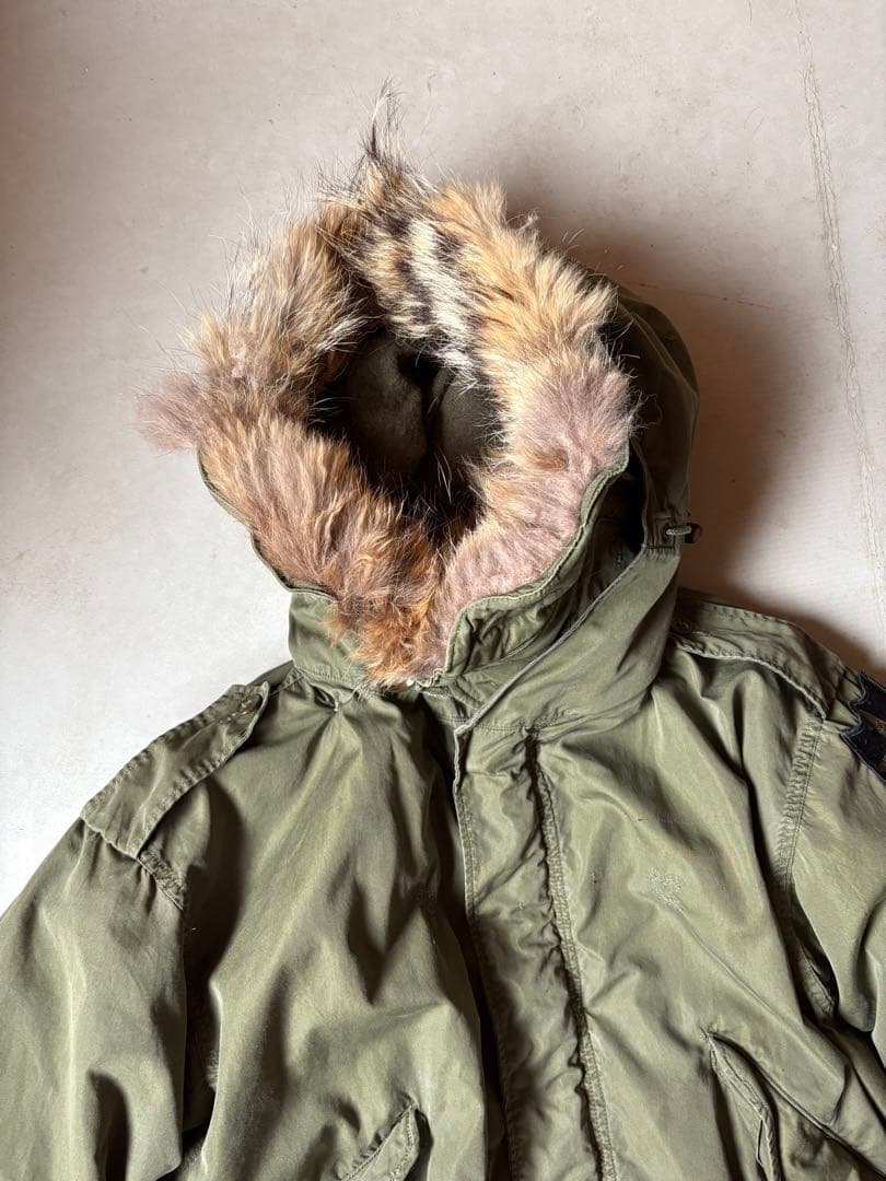 US ARMY M51 フィッシュテール モッズコート 50s vintage