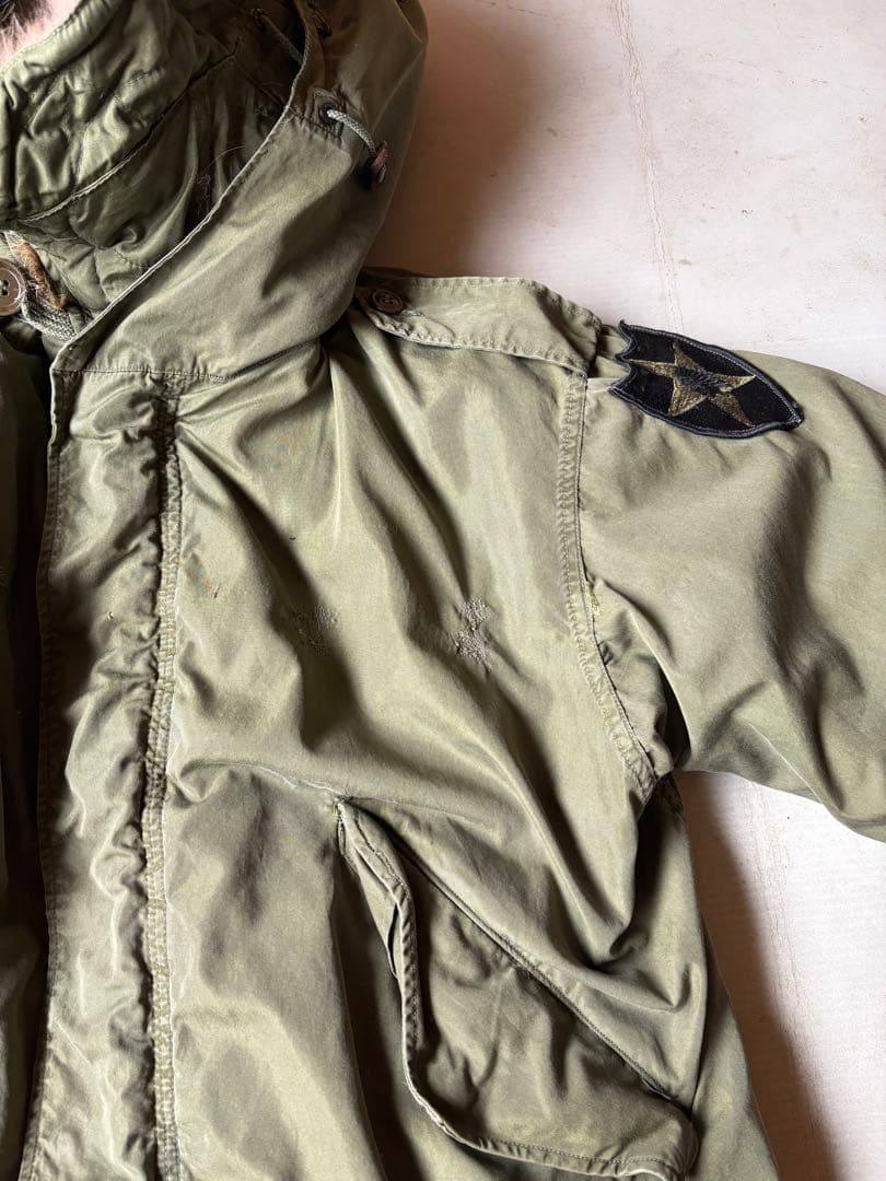 US ARMY M51 フィッシュテール モッズコート 50s vintage