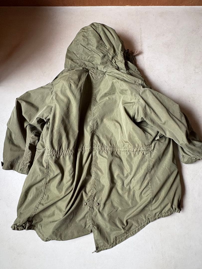 US ARMY M51 フィッシュテール モッズコート 50s vintage