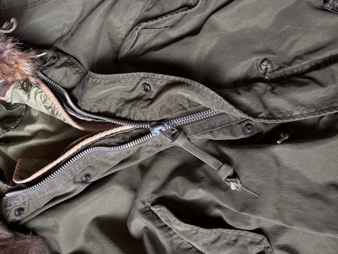 US ARMY M51 フィッシュテール モッズコート 50s vintage