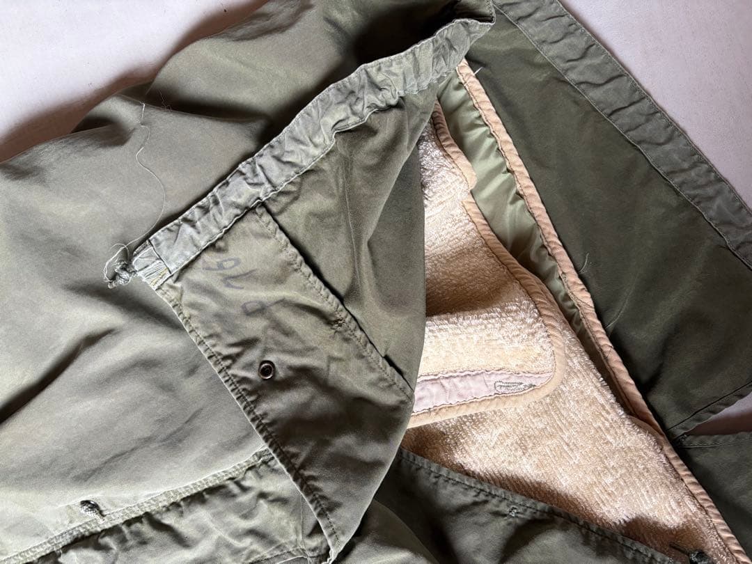 US ARMY M51 フィッシュテール モッズコート 50s vintage