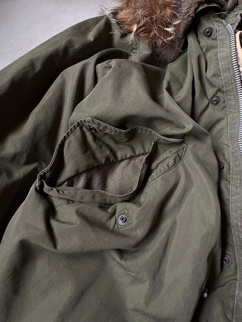 US ARMY M51 フィッシュテール モッズコート 50s vintage