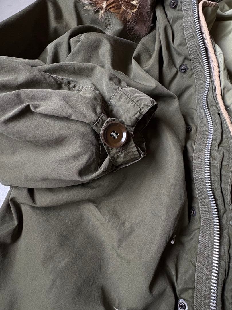 US ARMY M51 フィッシュテール モッズコート 50s vintage