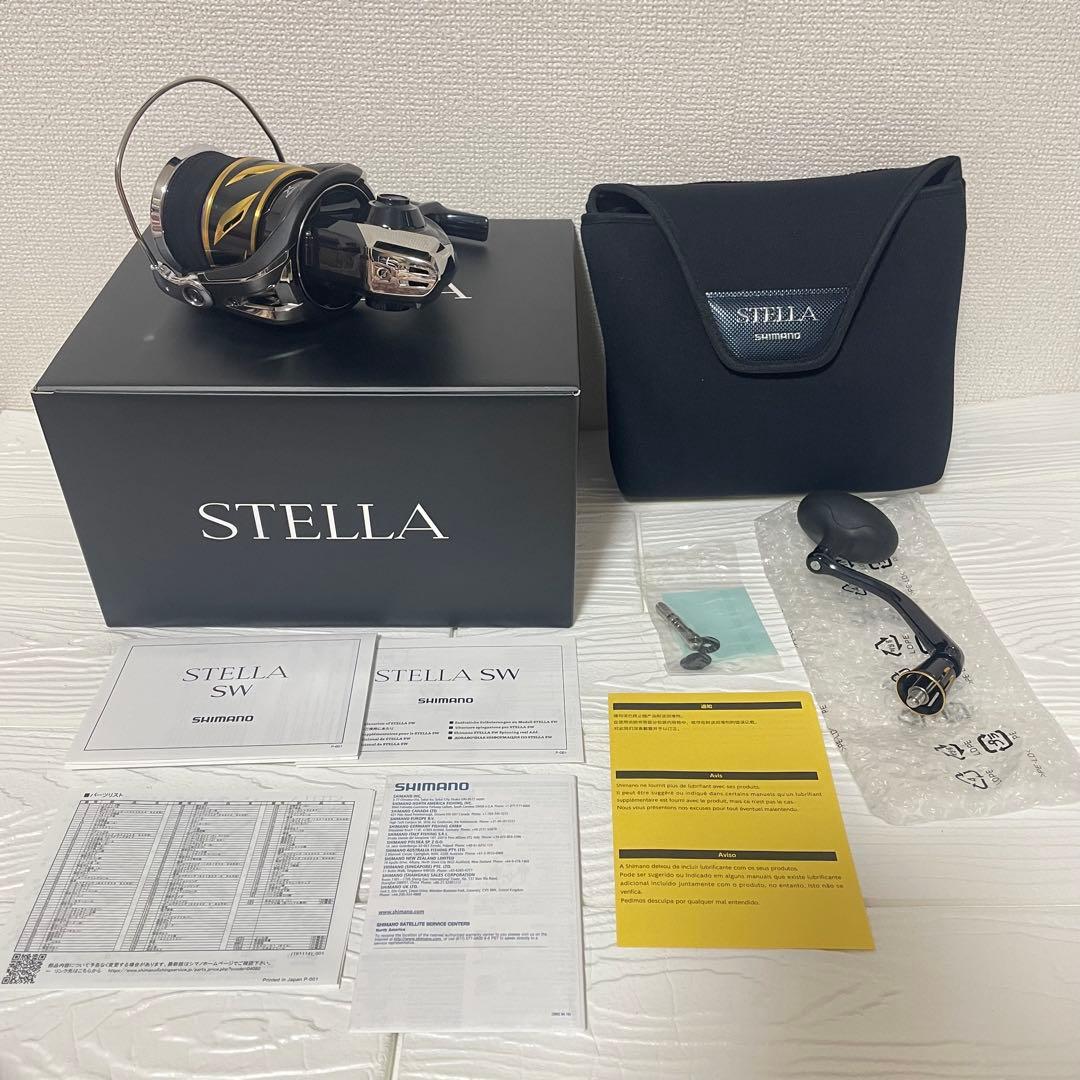 K&H　　【新品】20 ステラ SW 18000HG 付属品全て　糸新品