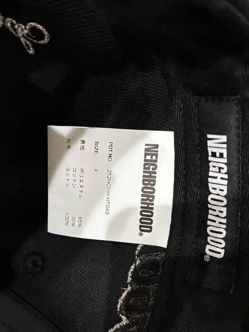 NEIGHBORHOOD ベースボールキャップ