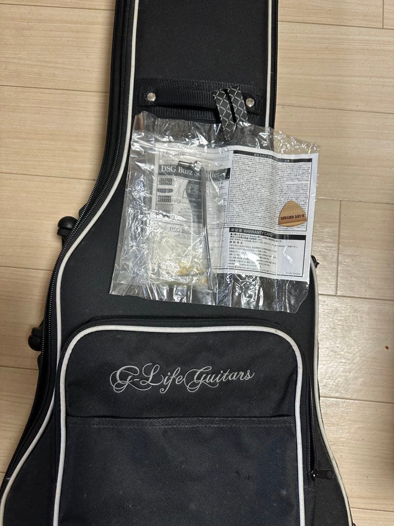 ギター G-Life guitars DSG Life-Ash