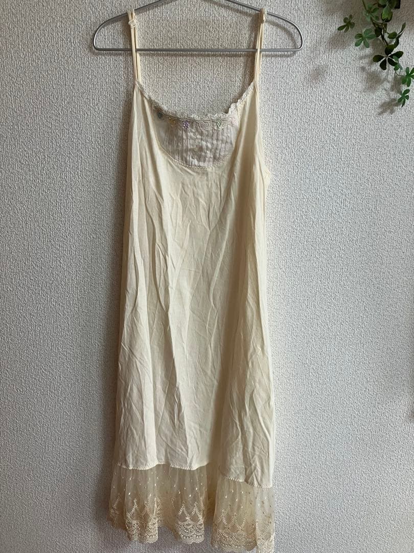 franche lippée スノードームワンピース キャミ2枚セット♪