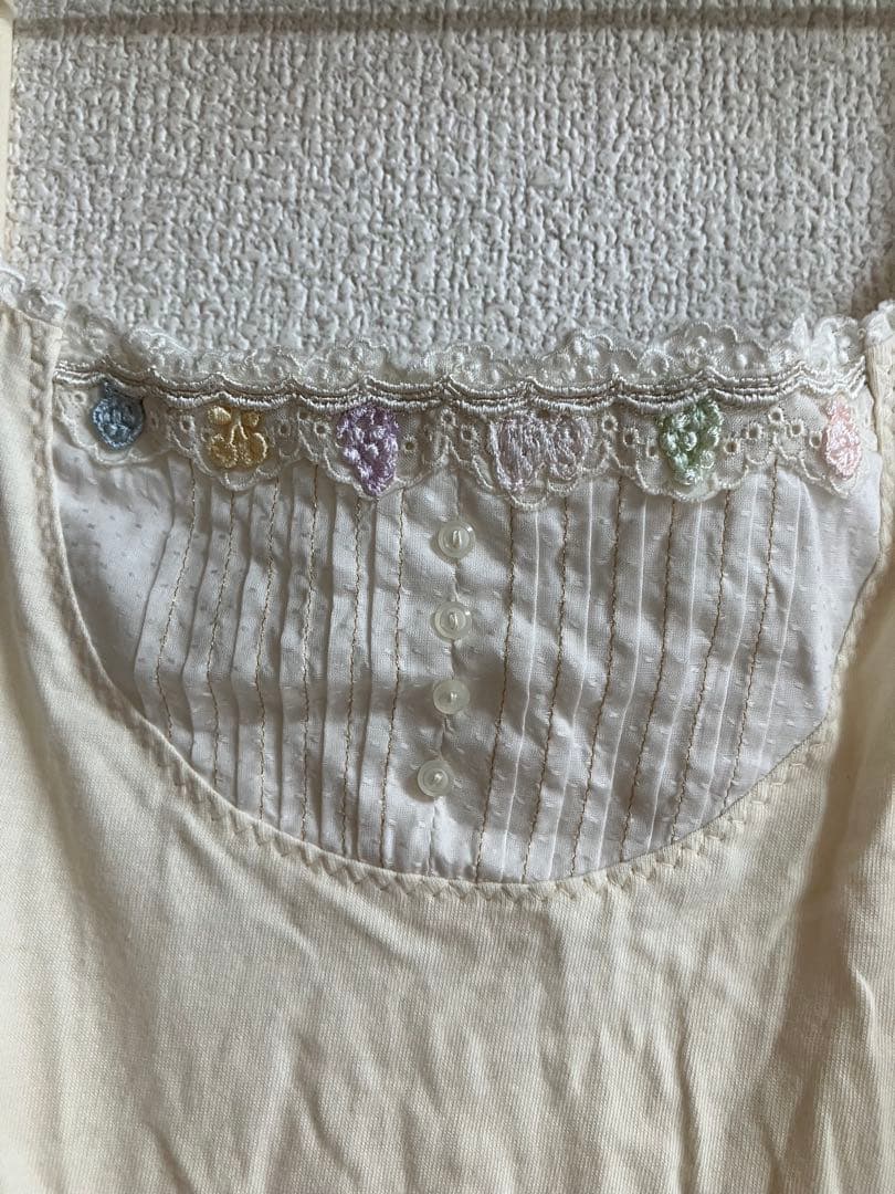 franche lippée スノードームワンピース キャミ2枚セット♪
