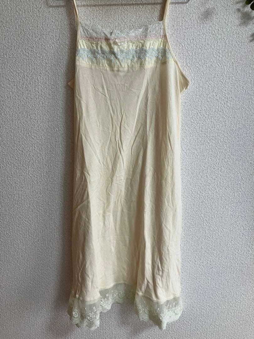 franche lippée スノードームワンピース キャミ2枚セット♪