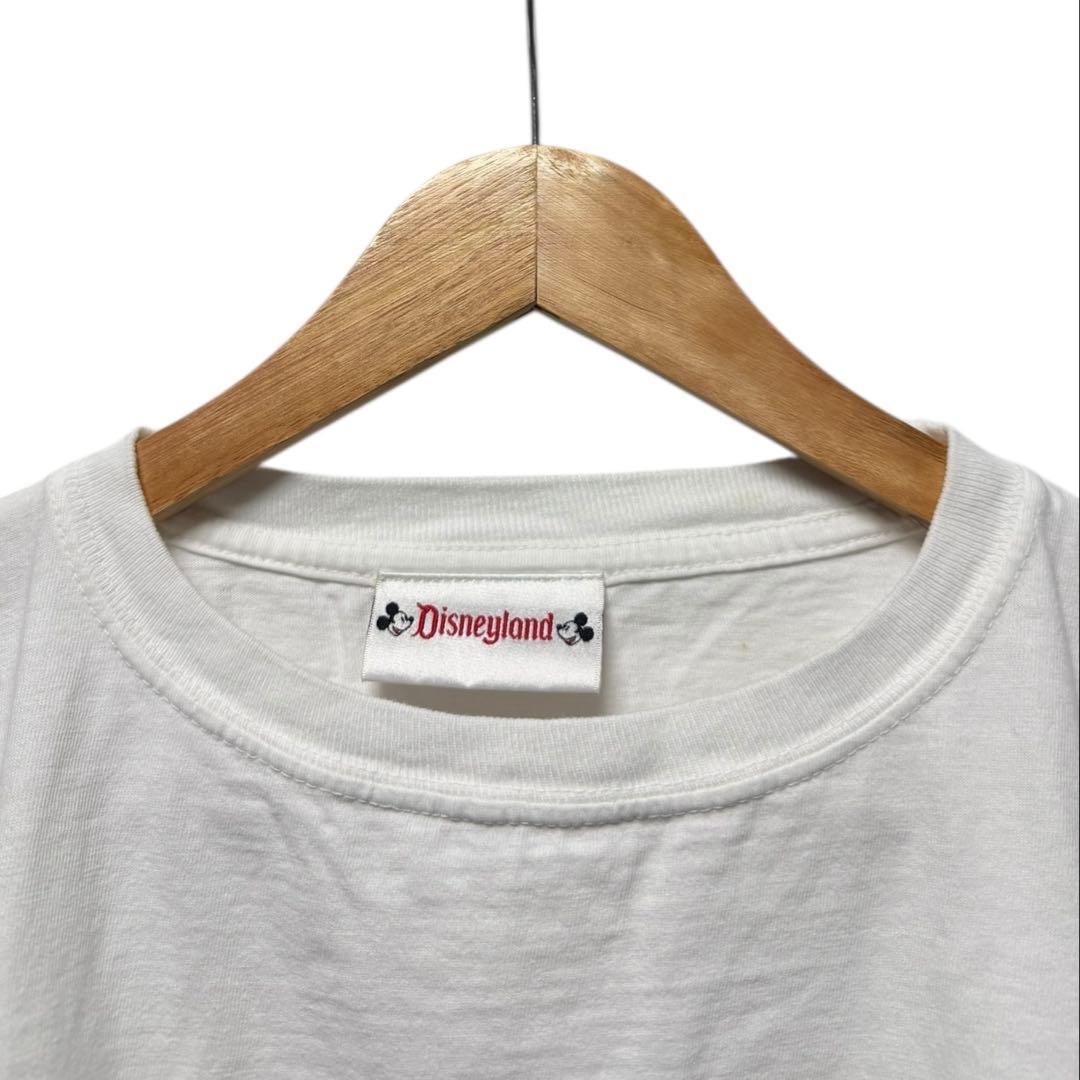 〜00s Disney 実写 フォト Tシャツ シンデレラ城 XL