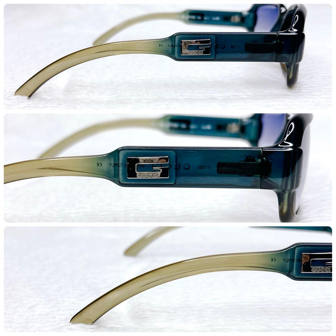 小物 GUCCI Sunglasses l Logo Clear Green