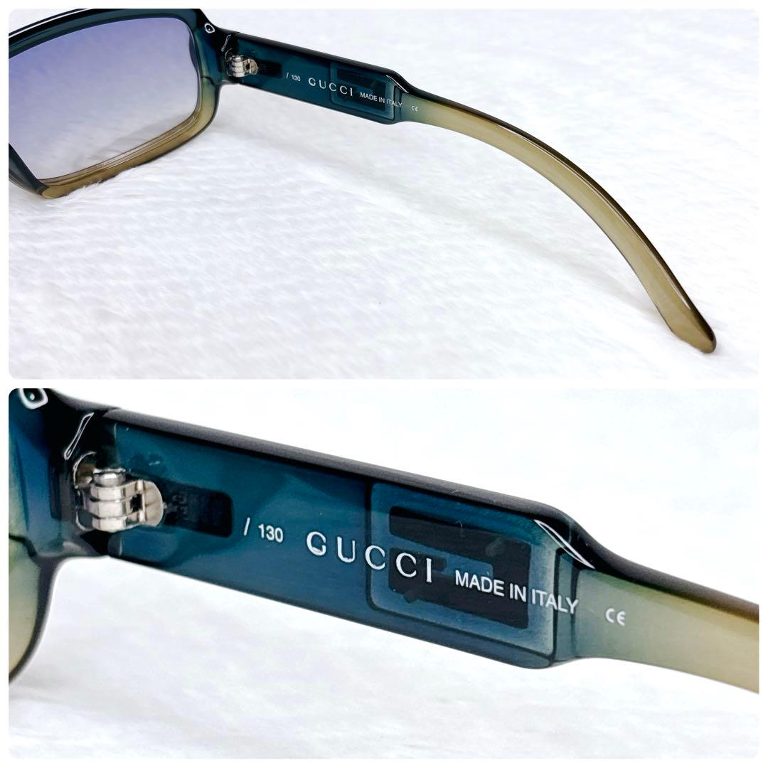 小物 GUCCI Sunglasses l Logo Clear Green