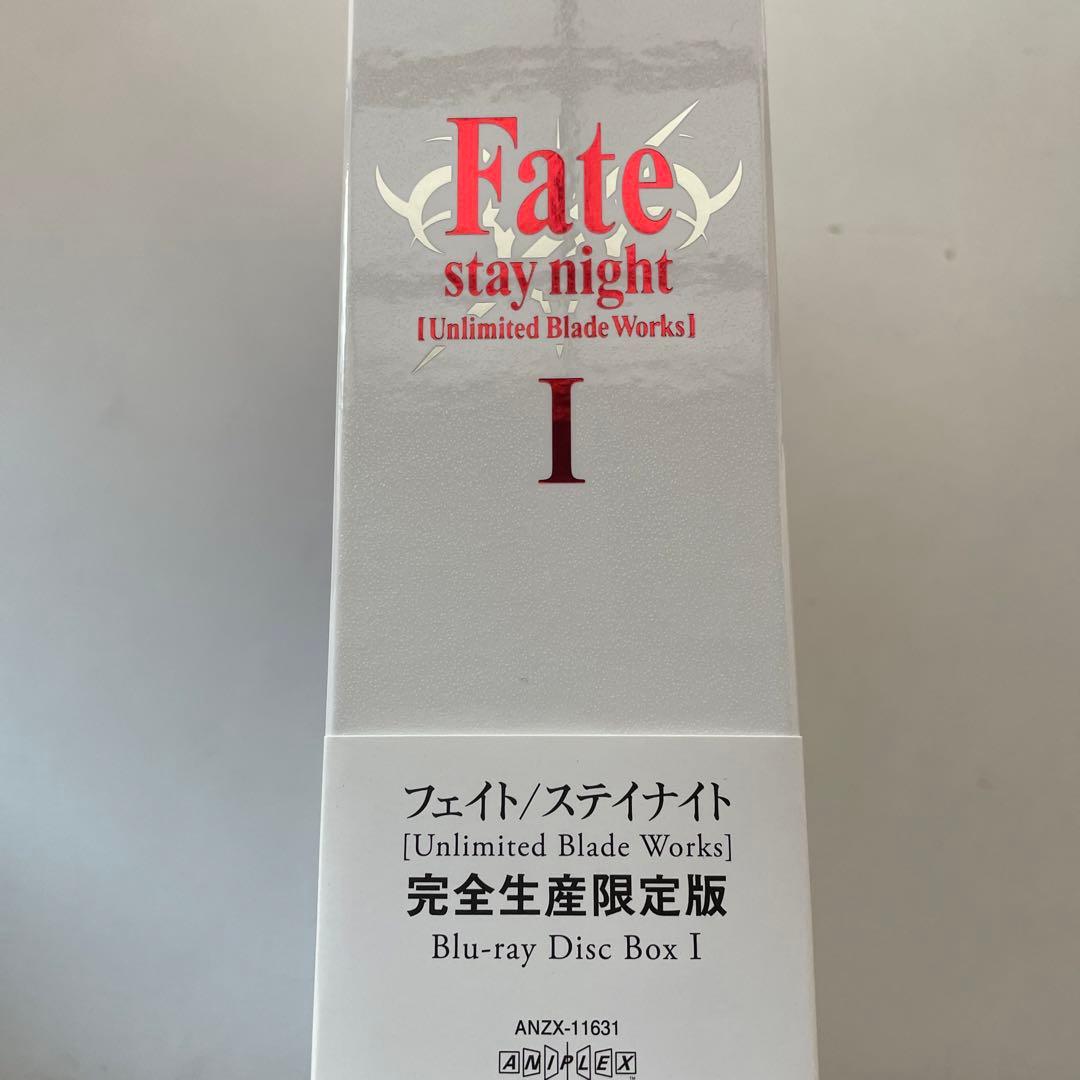 Fate/stay night[Unlimited Blade Works] …