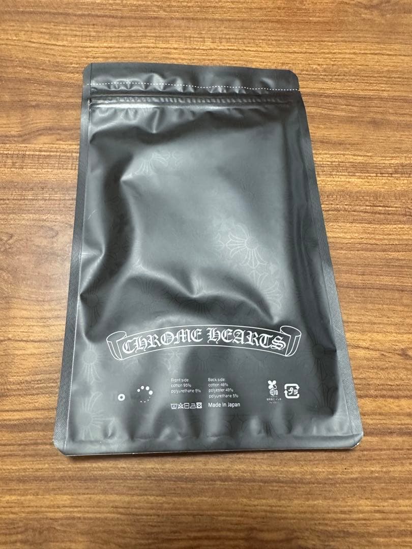 クロムハーツ マスク BLACK 新品未開封