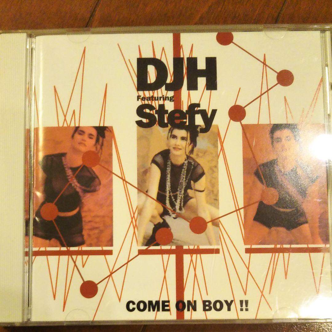 DJH・フィーチャリング・ステフィー/カモン・ボーイ　帯付きＣＤ