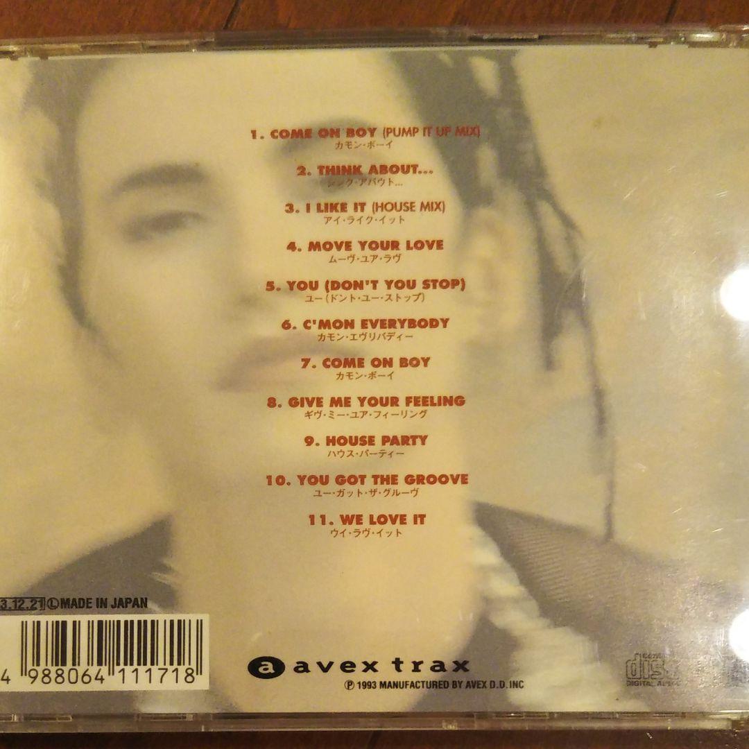 DJH・フィーチャリング・ステフィー/カモン・ボーイ　帯付きＣＤ