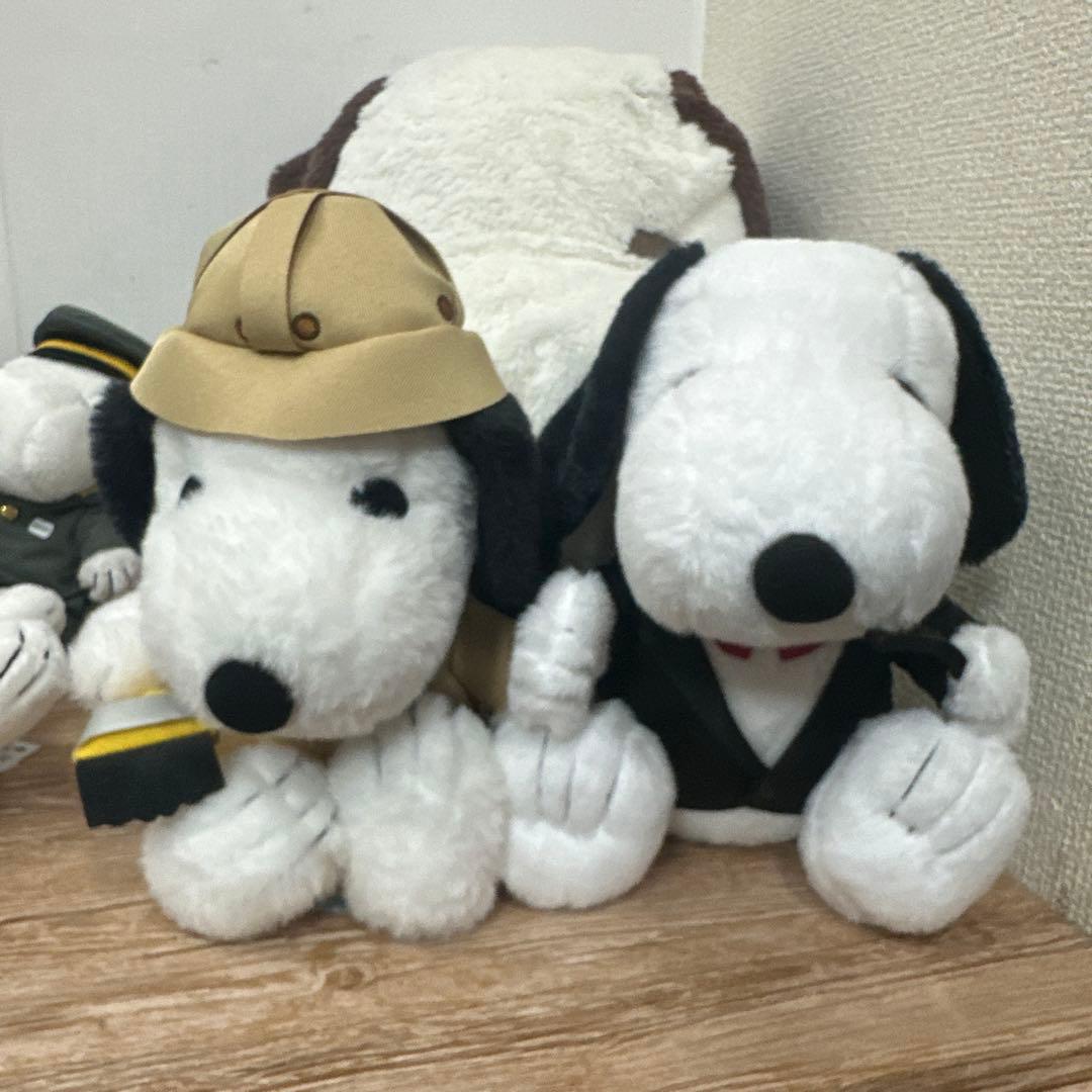 SNOOPYぬいぐるみ大量まとめ売りSET