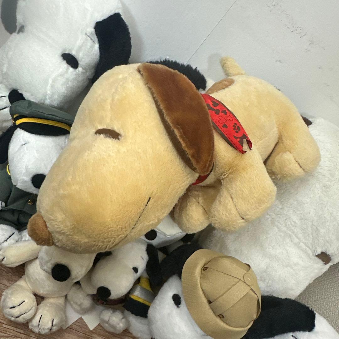 SNOOPYぬいぐるみ大量まとめ売りSET