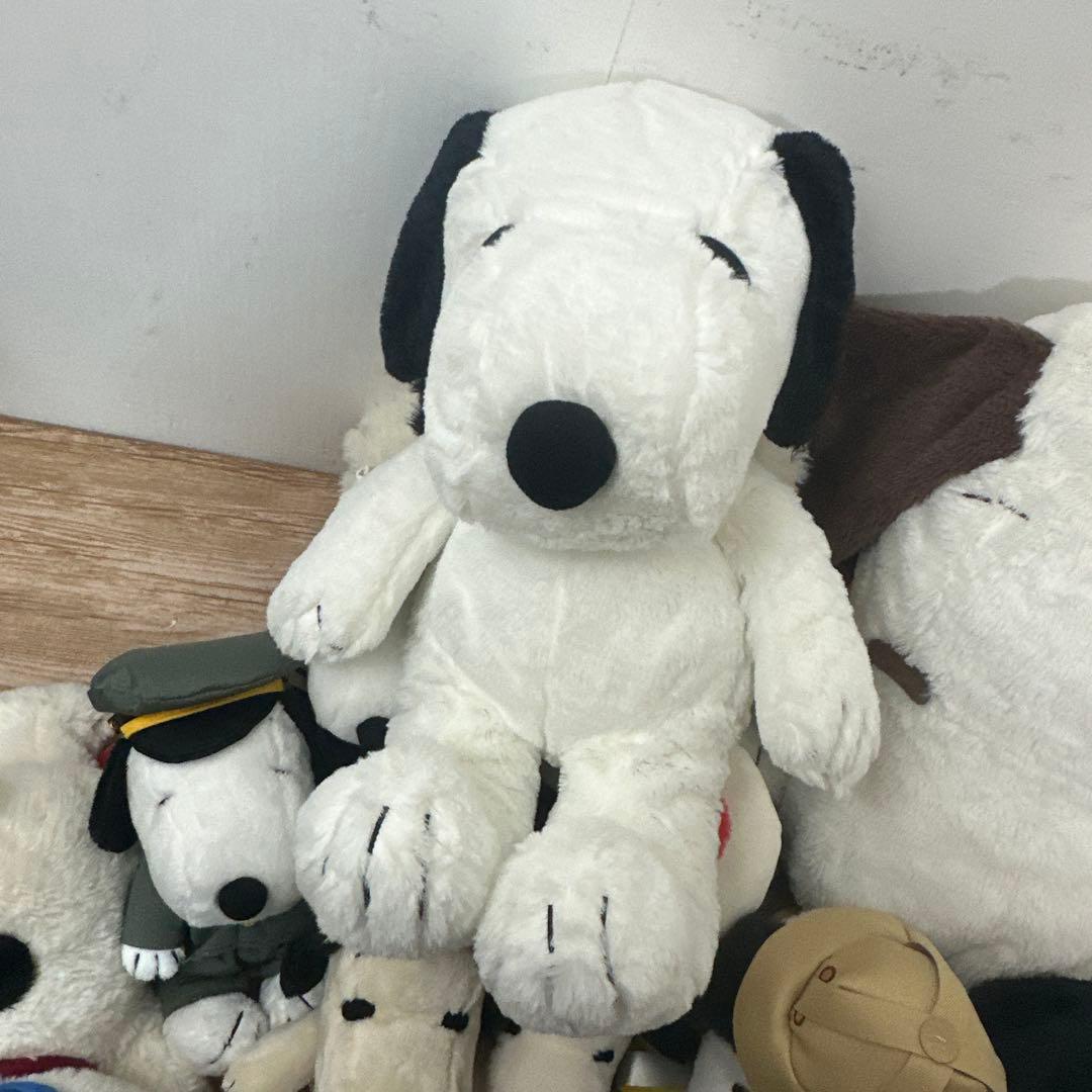 SNOOPYぬいぐるみ大量まとめ売りSET