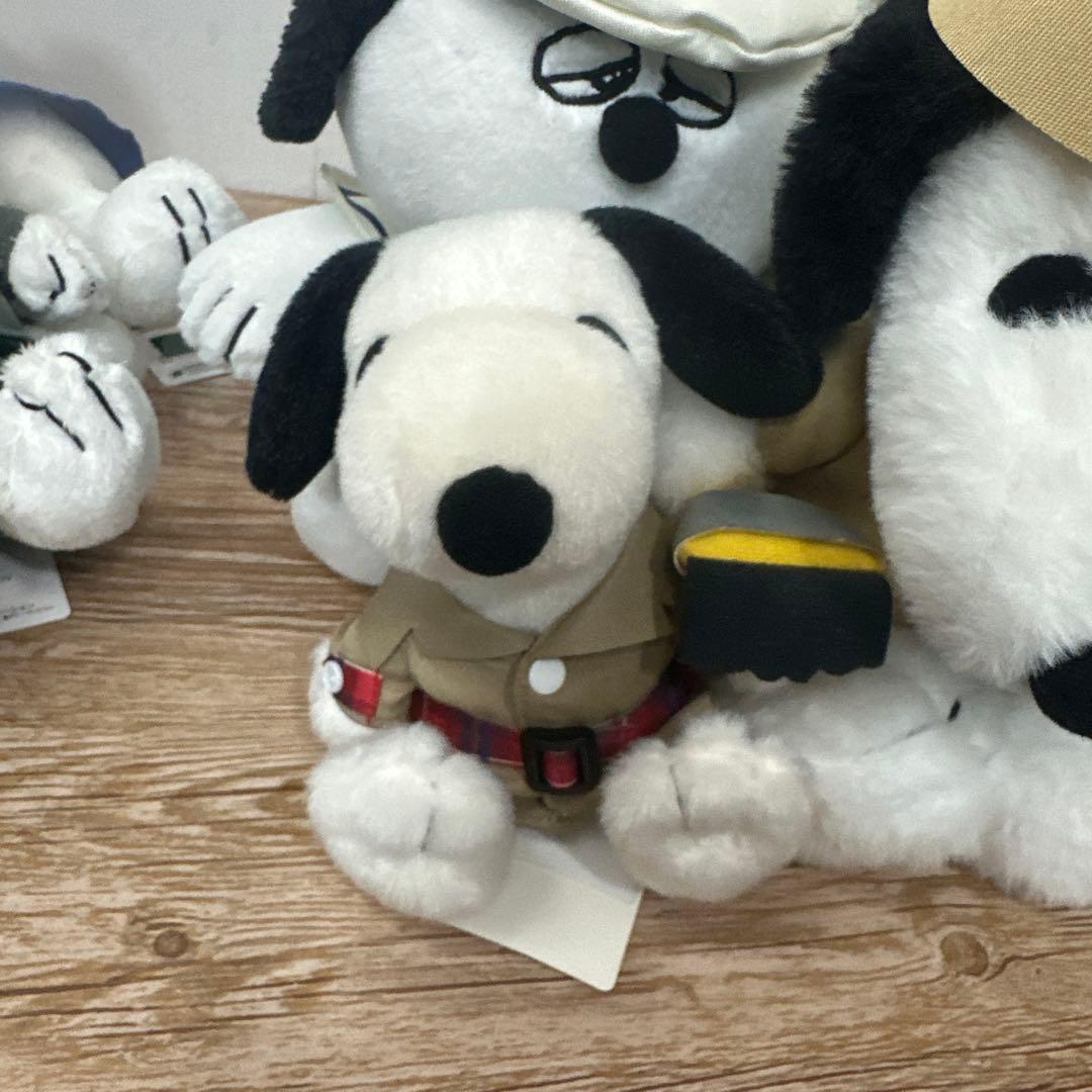 SNOOPYぬいぐるみ大量まとめ売りSET