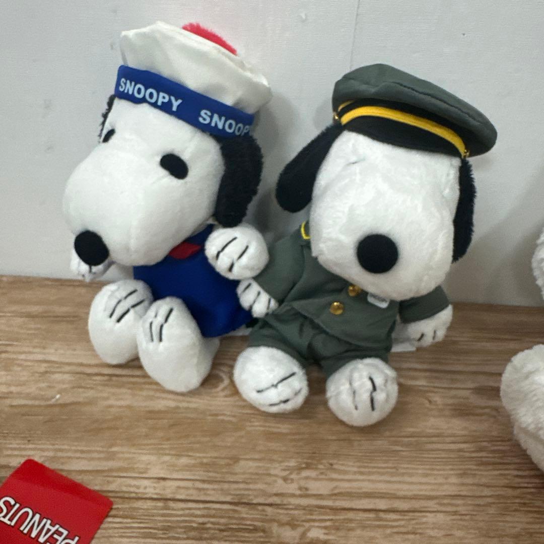 SNOOPYぬいぐるみ大量まとめ売りSET