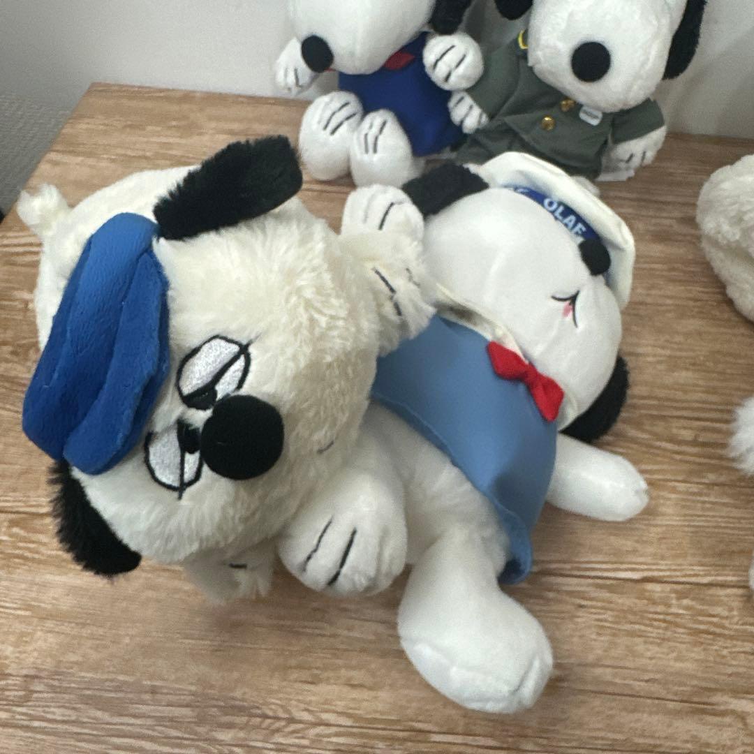 SNOOPYぬいぐるみ大量まとめ売りSET