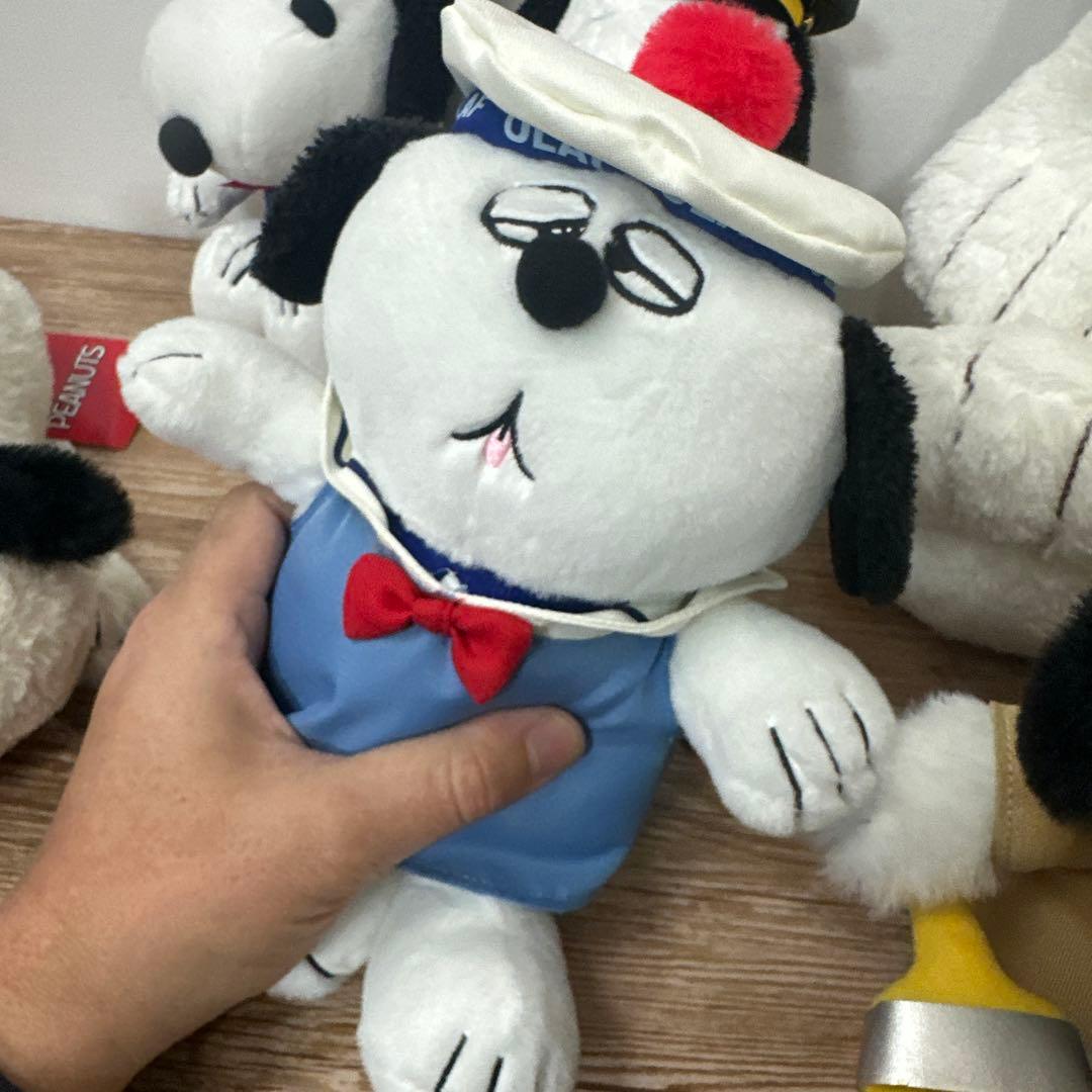 SNOOPYぬいぐるみ大量まとめ売りSET
