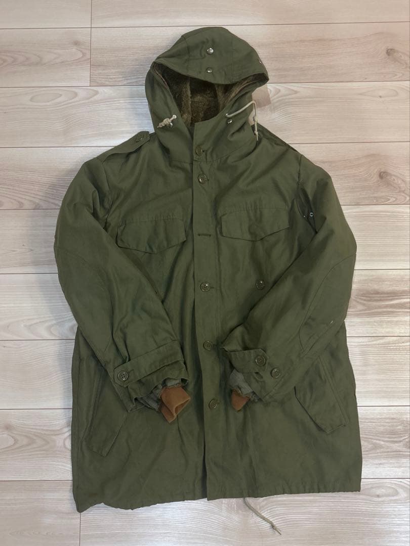 ドイツ軍 モッズコート