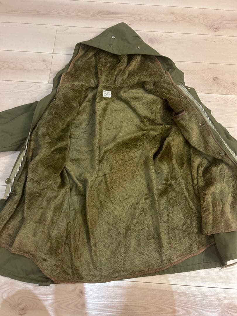 ドイツ軍 モッズコート