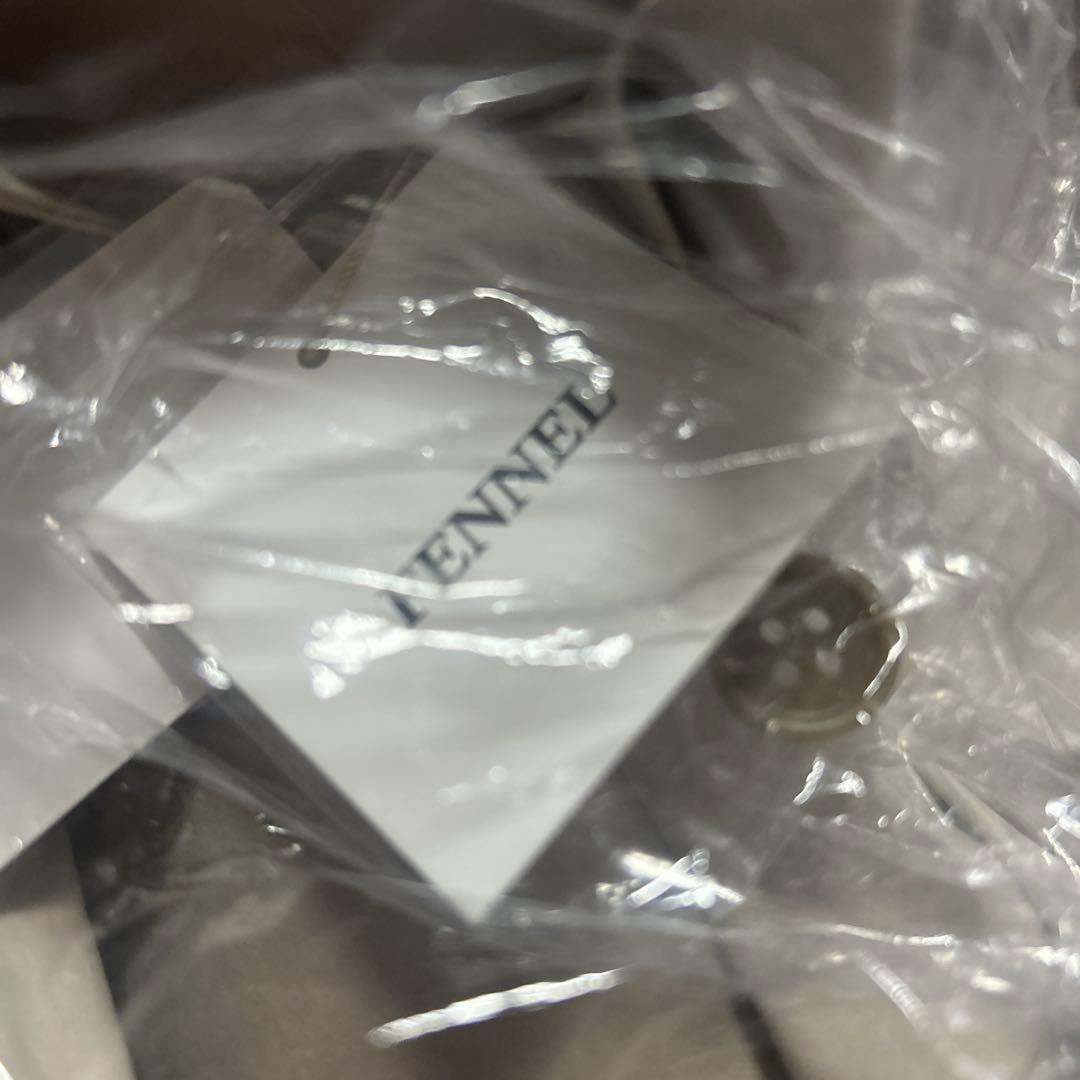 新品タグ付39900円 FENNEL Aラインライトコート