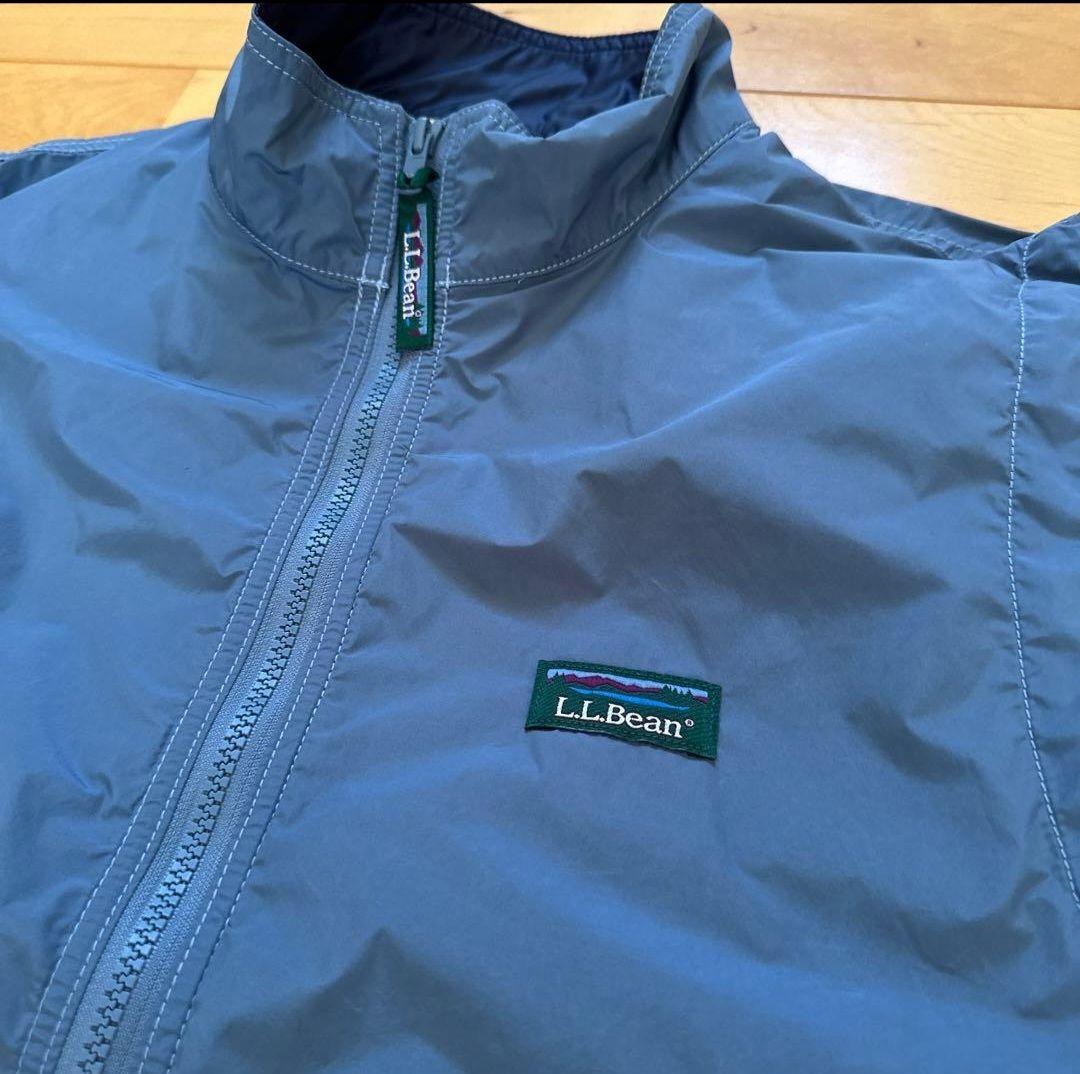 L.L.Bean グレー ジップアップベスト