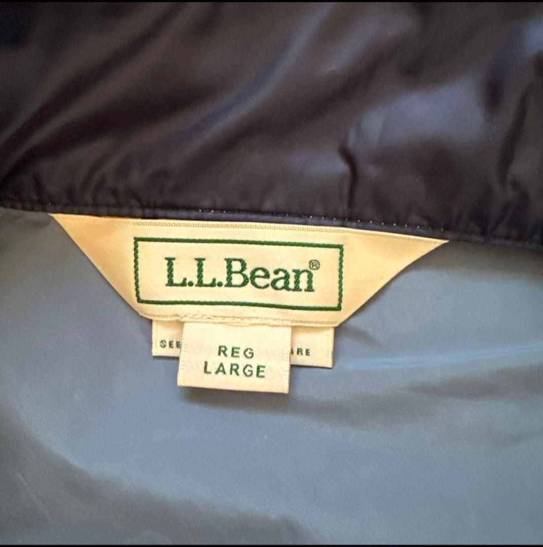 L.L.Bean グレー ジップアップベスト