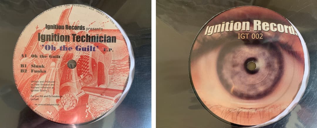 Ignition Technician レコード 7枚セット