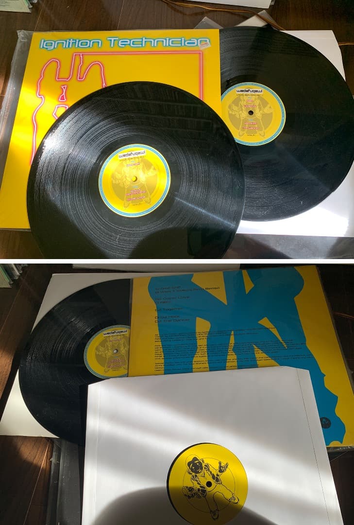 Ignition Technician レコード 7枚セット