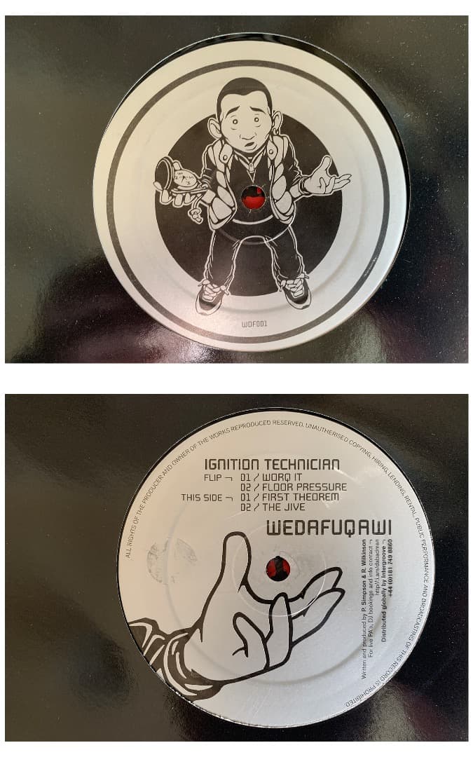 Ignition Technician レコード 7枚セット