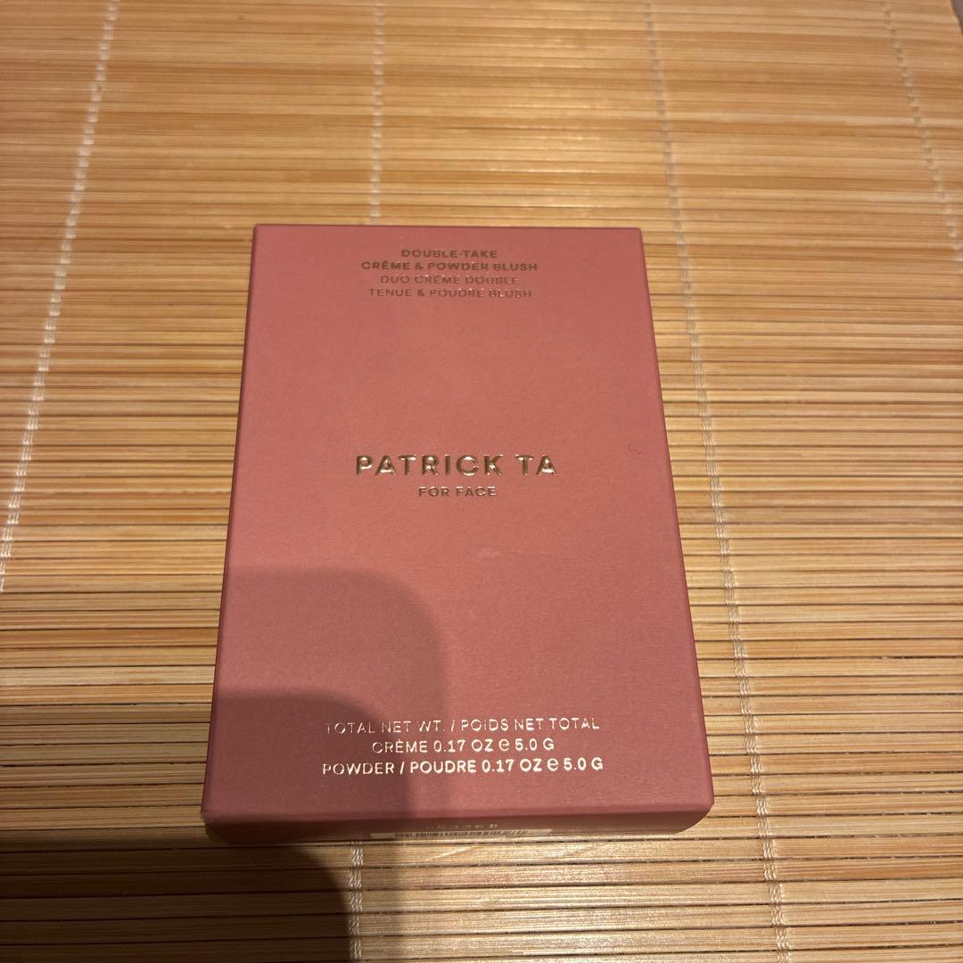Patrick Taブラッシュデュオ