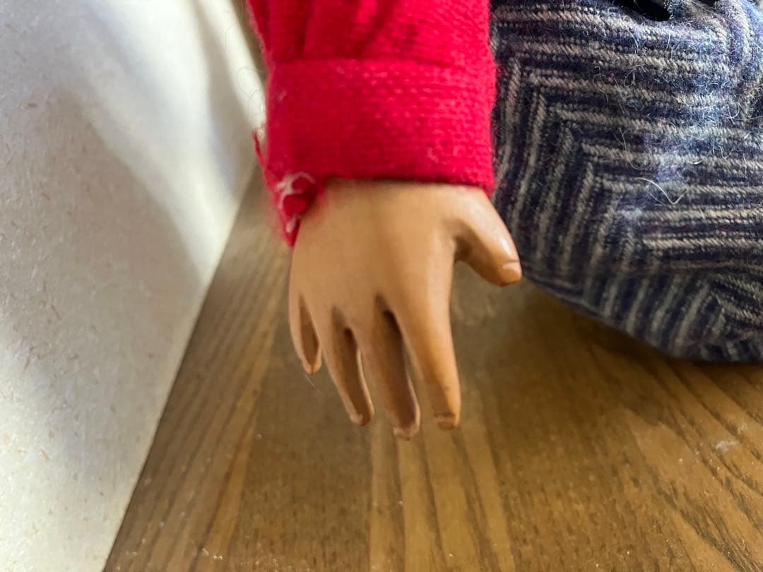 木製人形　ドイツ製　40㎝　男の子