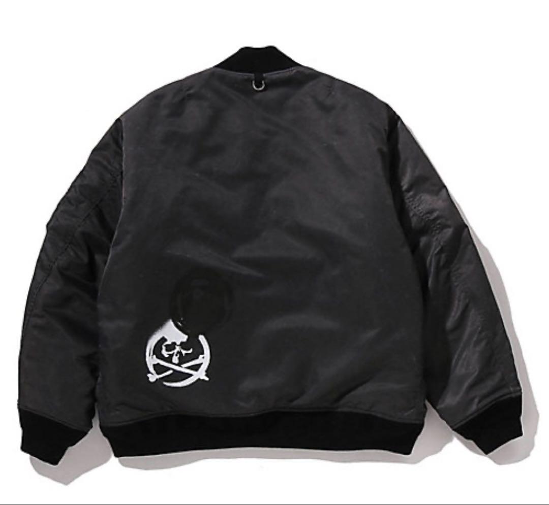 BAPE mastermind JAPAN Bomber Jacket XL 黒