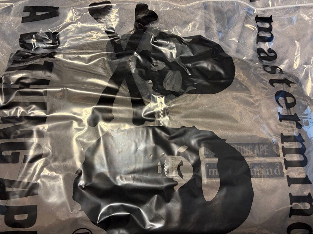 BAPE mastermind JAPAN Bomber Jacket XL 黒