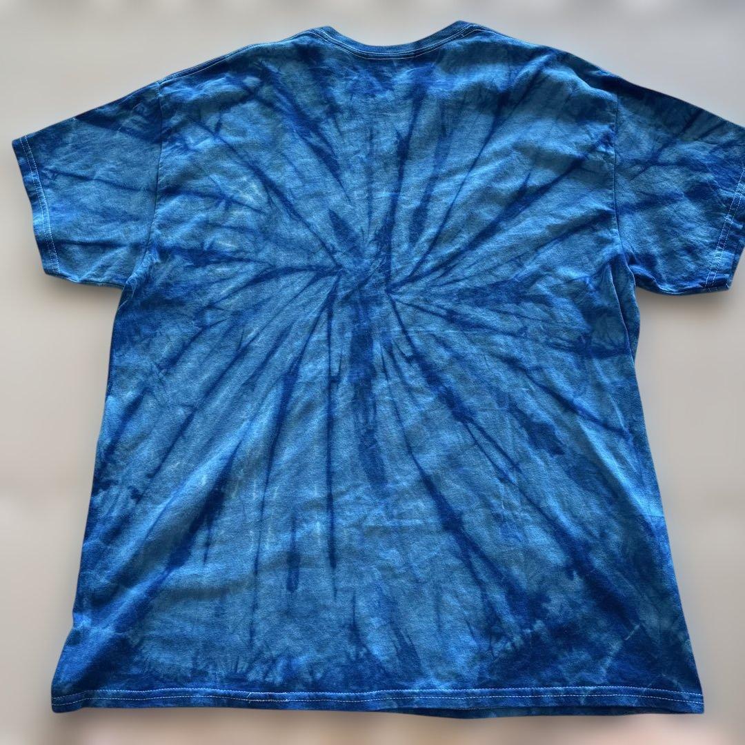 GOD SELECTION XXXゴッドセレクションタイダイ Tシャツ Blue