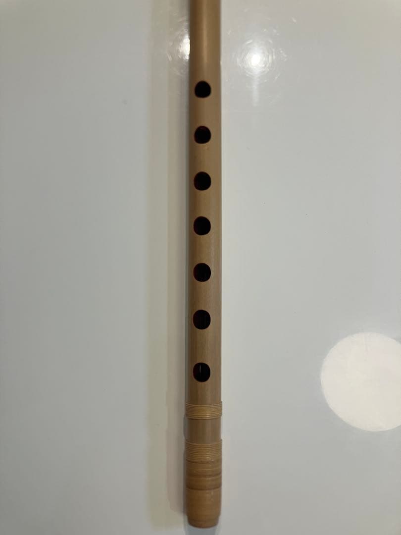 京師 篠笛 横笛 7穴 6本調子