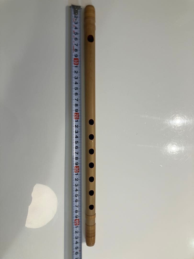 京師 篠笛 横笛 7穴 6本調子