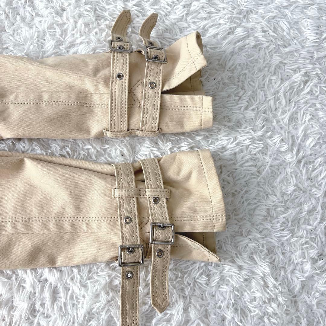 BURBERRY BLUE LABEL トレンチコート ノバチェック ベルト