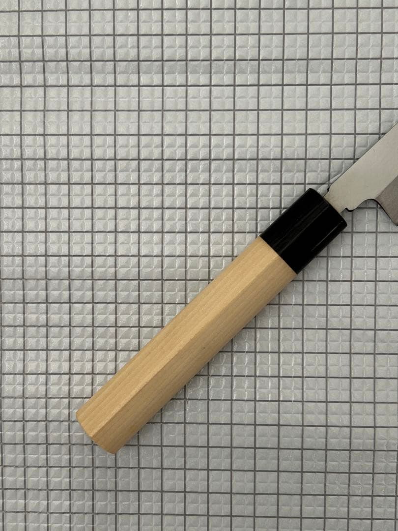 [ぺ様用] 刺身包丁 柳刃包丁 240mm 安来鋼青紙２号 PWCシノギ柄 ②