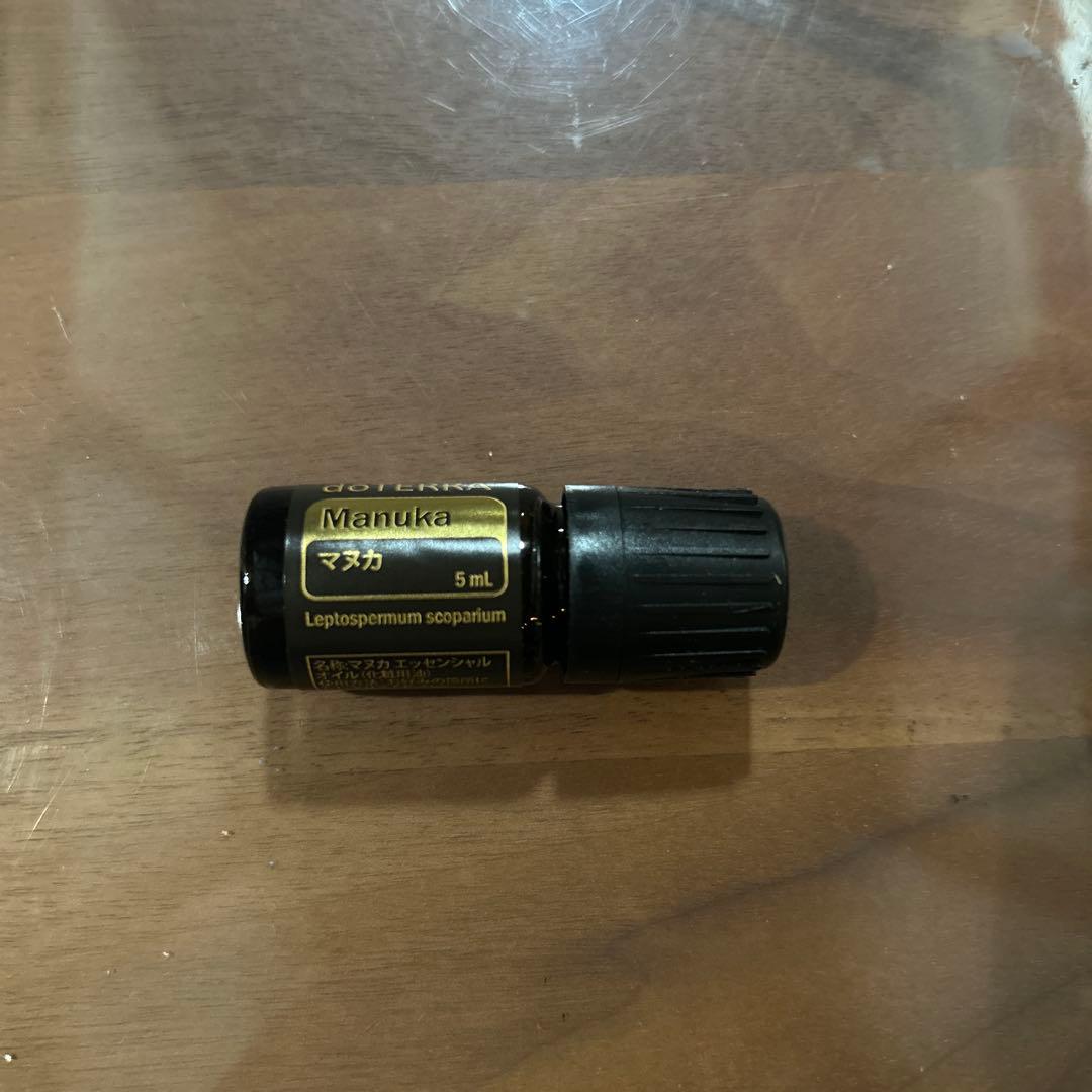 （新品）ドテラ　マヌカ　doTERRA Manuka 5ml