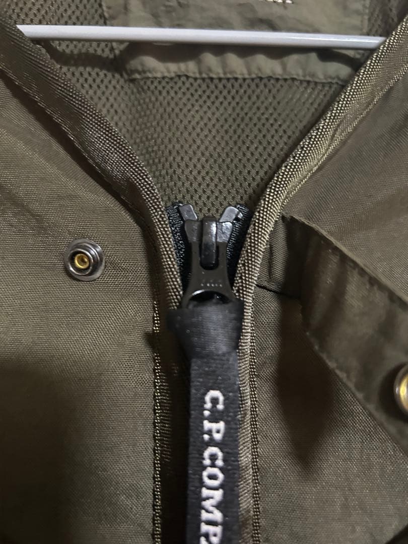 C.P. Company フィッシングベスト オリーブ　サイズ46