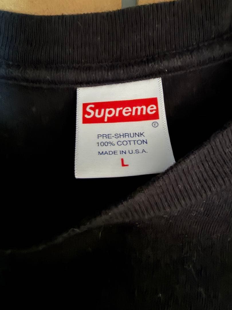 Supreme Nasty Nas Tシャツ Lサイズ ブラック